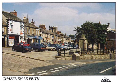 Chapel en le Frith postcards